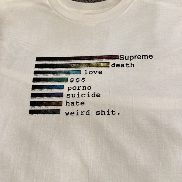Supreme T-Shirt - Picture 2 of 3